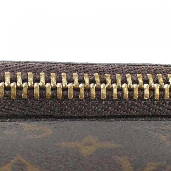 LOUIS VUITTON Brown Monogram Pochette Pouch - Picture 8 of 9